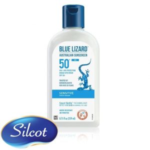 Kem Chống Nắng Blue Lizard Sensitive UVAUVB protection Spf 50+