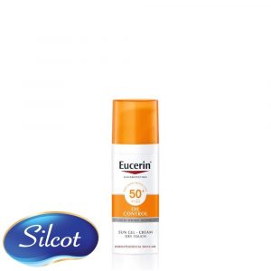 Kem Chống Nắng Cho Da Mụn Eucerin Sun Protection Spf50+ Oil Control Sun Gel - Cream 50Ml