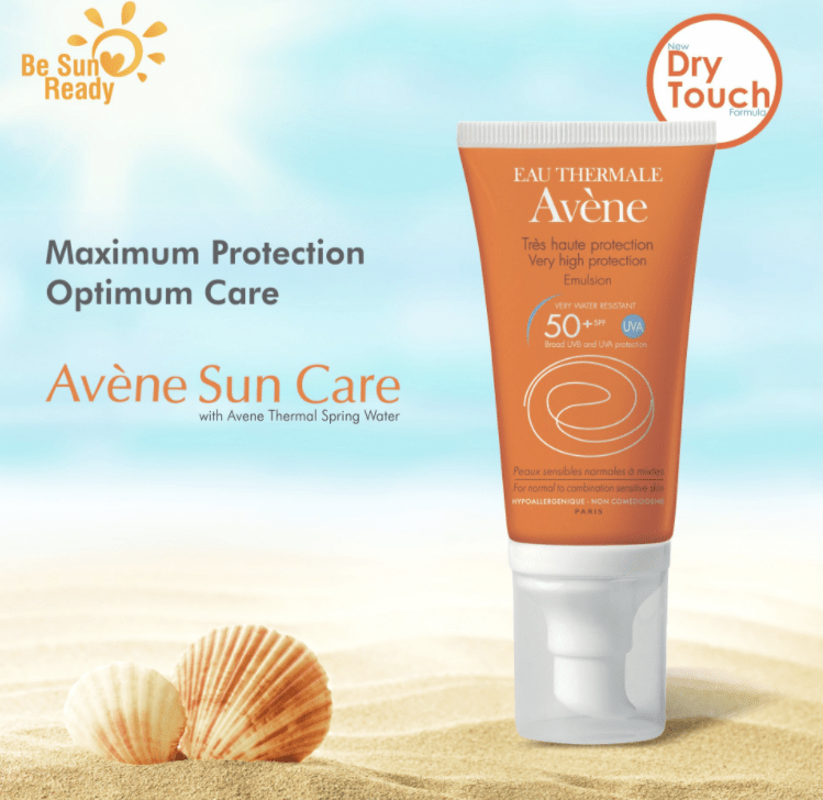 Kem chống nắng dành cho da khô Avene Very High Protection Cream SPF50+