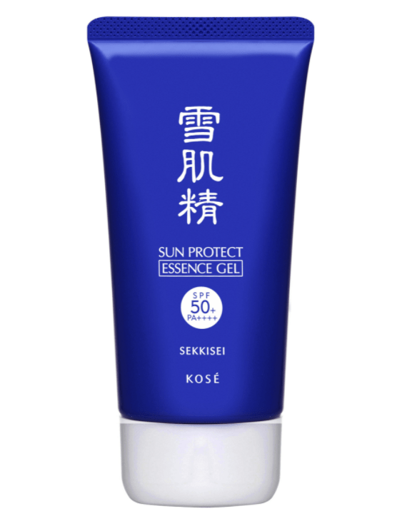 Kem chống nắng dành cho da khô Sekkisei Sun Protect Essence Gel SPF50+/ PA++++