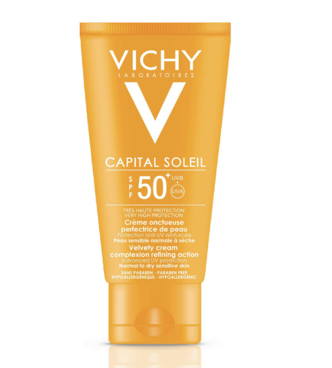 Kem chống nắng dành cho da khô Vichy Ideal Soleil SPF 50+ Cream