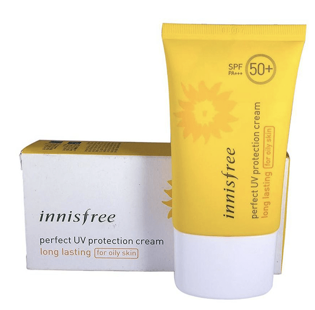 Kem chống nắng da khô innifree Perfect UV Protection Cream Long Lasting/ For Dry Skin