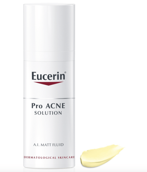 Kem dưỡng ẩm cho da dầu Eucerin ProAcne A.I Matt Flui