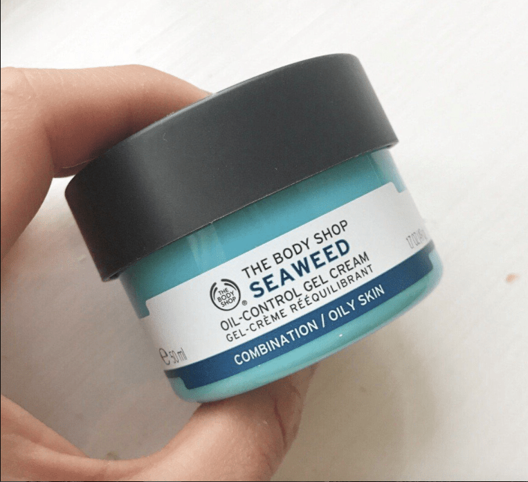Kem dưỡng ẩm cho da dầu The Body Shop Seaweed oil-control Gel Cream