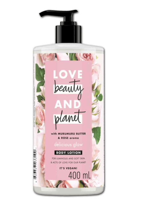Sữa dưỡng thể Love Beauty And Planet Boday Lotion