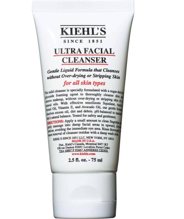 Sữa rửa mặt cấp ẩm cho da khô Kiehl’s Ultra Facial Cleanser 150ml