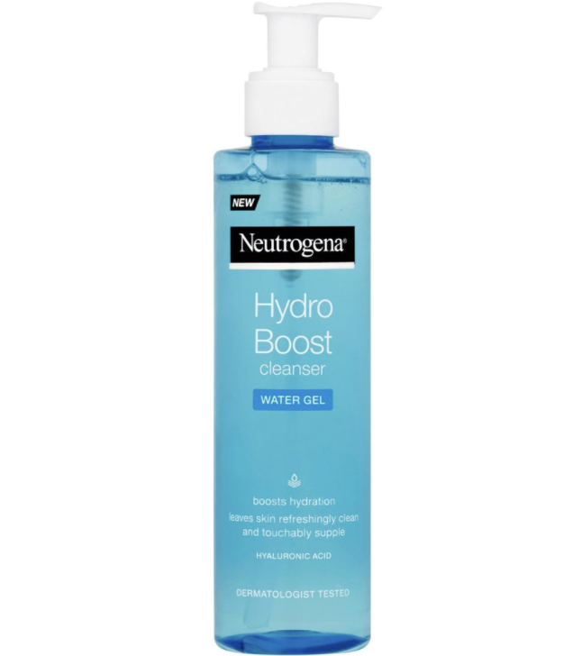 Gel rửa mặt da khô Neutrogena Hydro Boost Hydrating Gel Cleanser 200ml