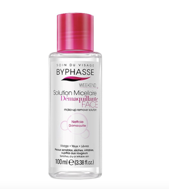 Nước Tẩy Trang Cho Da Khô Byphasse Micellar Make Up Remover Solution Sensitive, Dry And Irritated Skin