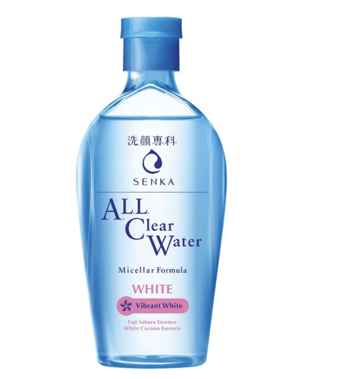 Nước Tẩy Trang Cho Da Khô Senka All Clear Water White