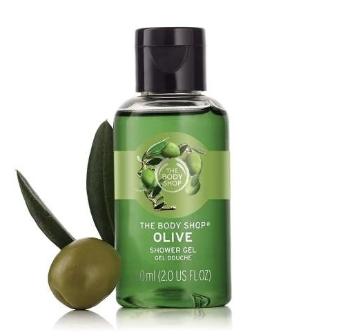 Sữa tắm da cơ thể Olive Shower Gel – The Body Shop