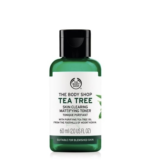 Toner cho da dầu The Body Shop Tea Tree Skin Clearing