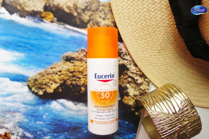 Eucerin Sun Gel Cream Oil Control Dry Touch Spf 50+ Uvb Uva