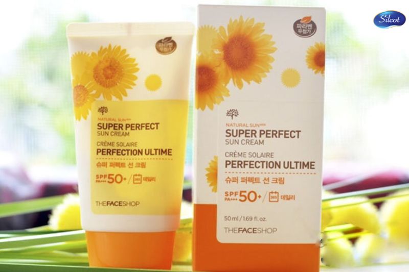 Kem chống nắng chơi thể thao Natural Sun Eco Super Perfect Sun Cream