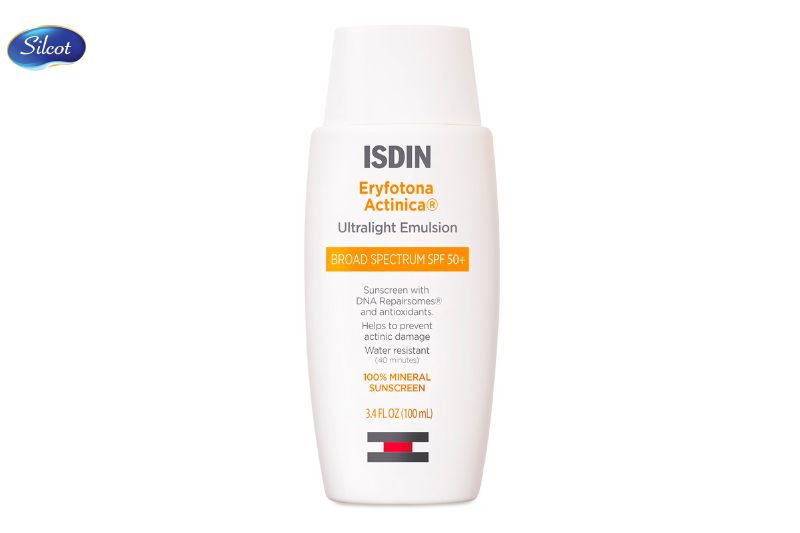 ISDIN Eryfotona Actinica Ultralight Emulsion Sunscreen SPF 50