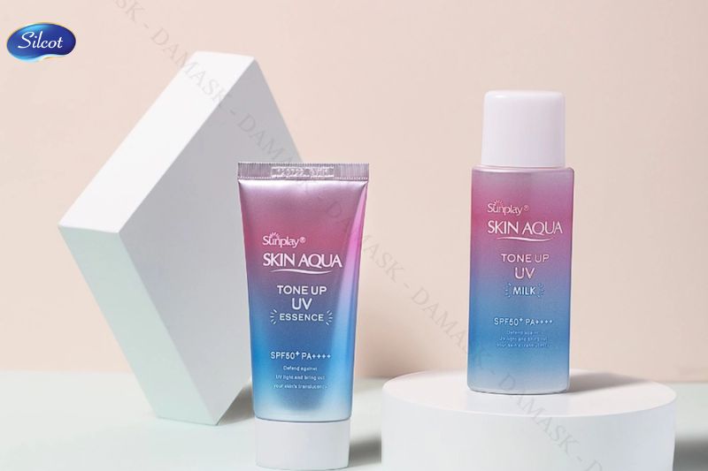 Sunplay Skin Aqua Tone Up UV Essence SPF50+ PA++++