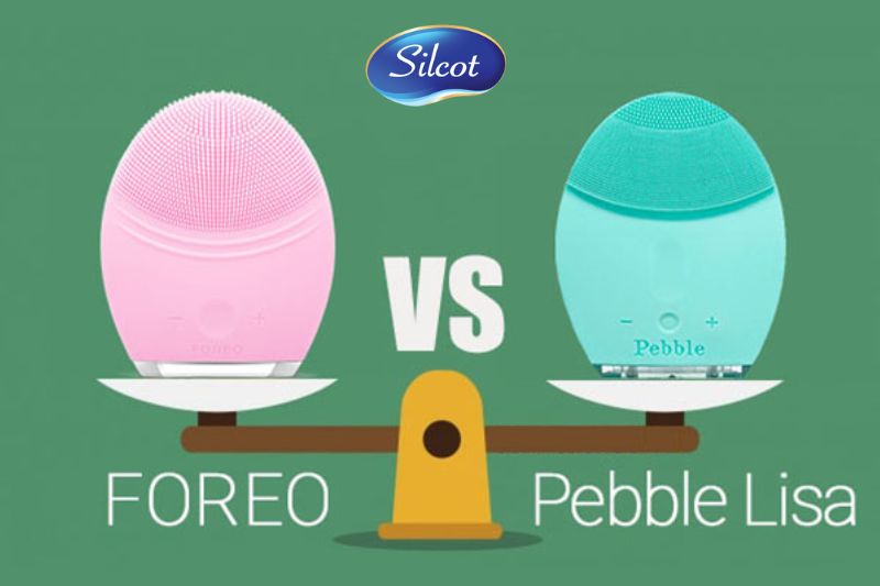 Máy rửa mặt Pebble Lisa và Foreo nên mua loại nào?