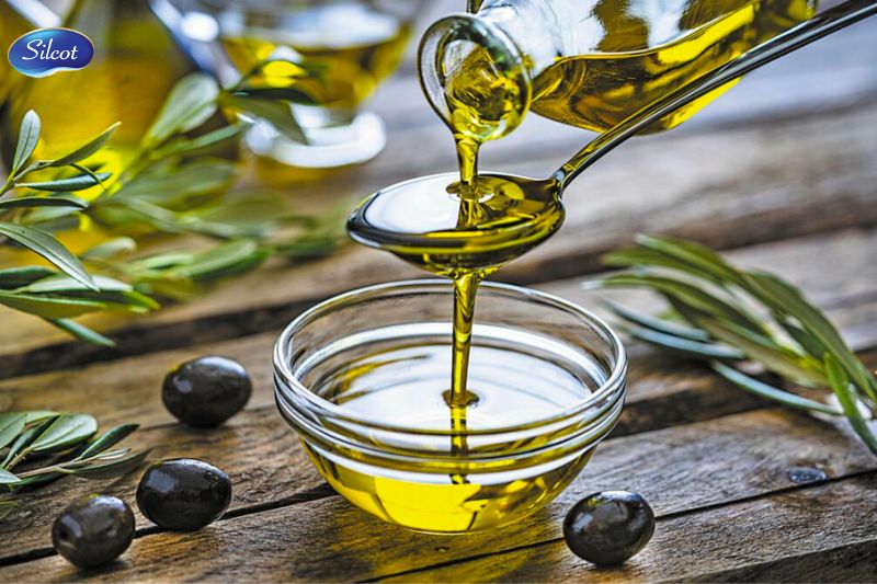 Tẩy trang kem chống nắng bằng dầu Olive