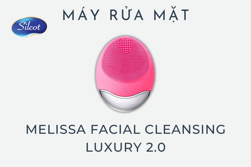 Máy rửa mặt Melissa Facial Cleansing Luxury 2.0