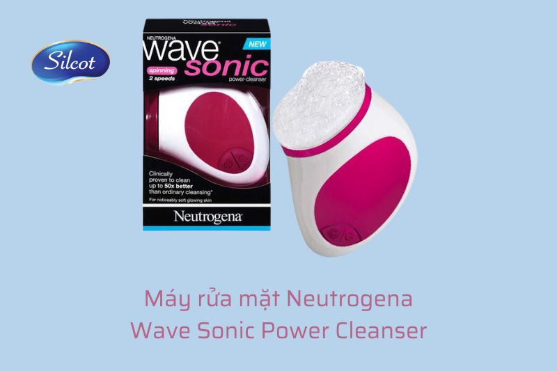Máy rửa mặt Neutrogena Wave Sonic Power Cleanser