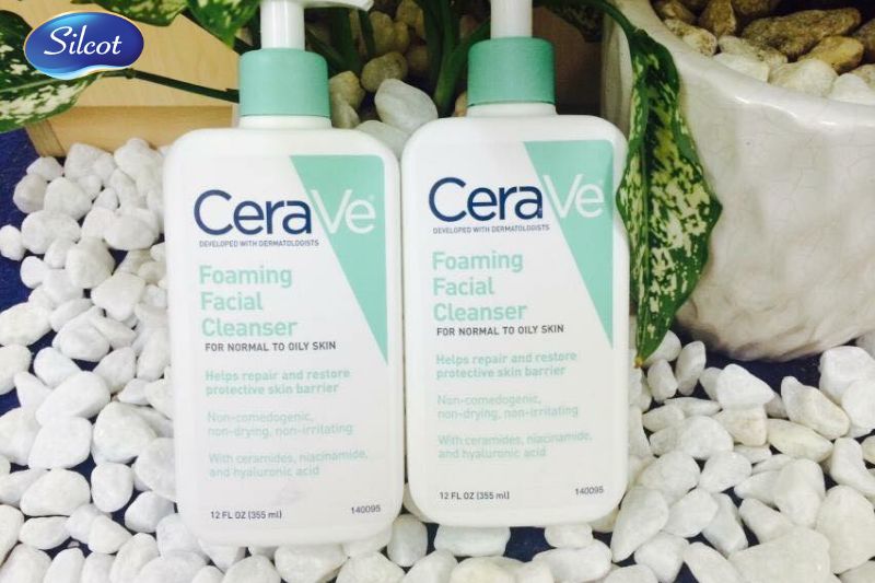 Sữa rửa mặt Cerave Foaming Facial Cleanser For Normal To Oily Skin