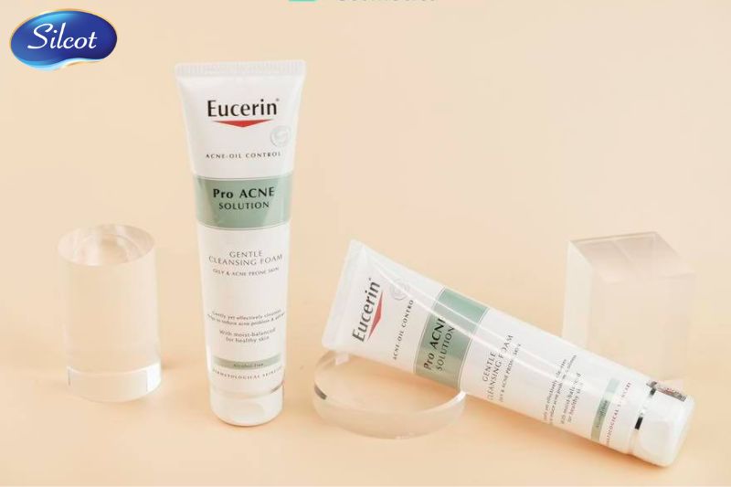 Sữa rửa mặt Eucerin Pro Acne Solution Gentle Cleansing Foam