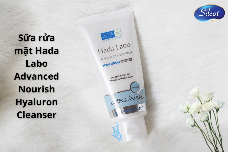 Sữa rửa mặt Hada Labo Advanced Nourish Hyaluron Cleanser