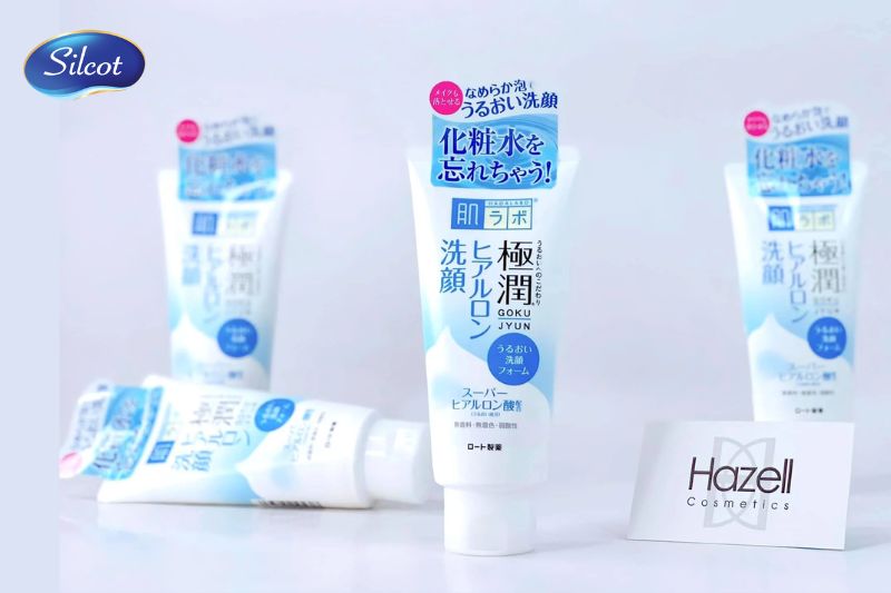 Sữa rửa mặt Hada Labo Gokujyun Face Wash( phiên bản nội địa Nhật)