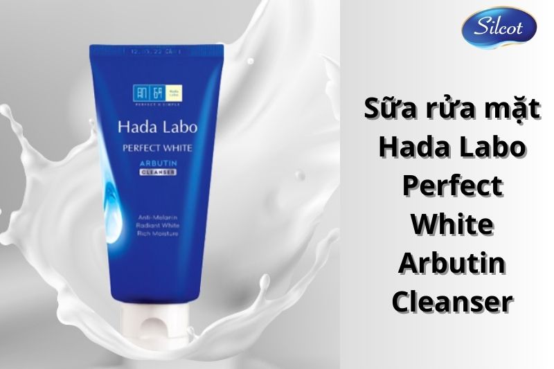 Sữa rửa mặt Hada Labo Perfect White Arbutin Cleanser