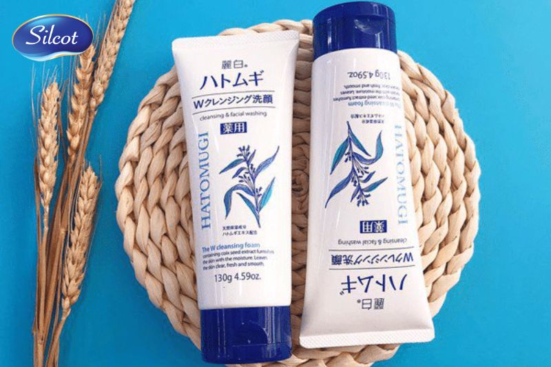 Sữa rửa mặt Hatomugi Cleansing & Facial Washing