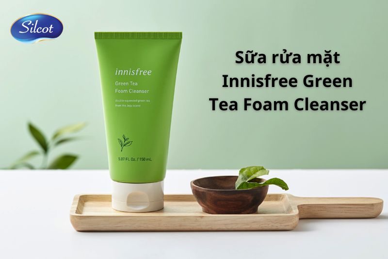 Sữa rửa mặt Innisfree Green Tea Foam Cleanser
