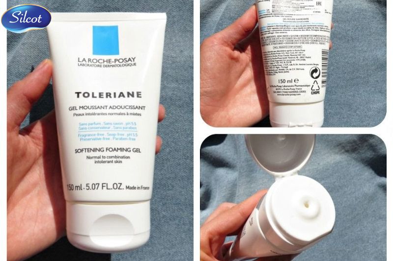 Sữa rửa mặt La Roche Posay Toleriane Softening Foaming Gel