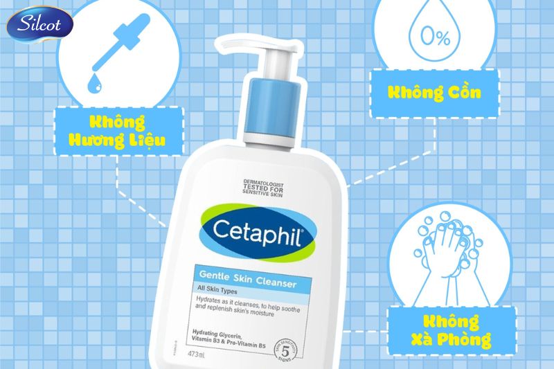Vì sao sữa rửa mặt của Cetaphil lại được nhiều người yêu thích (2)