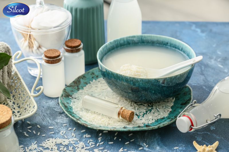 Cách tự làm sữa rửa mặt tại nhà bằng nước vo gạo