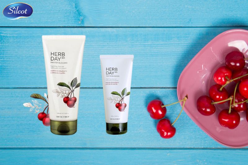 Cherry Herb Day 365 Acerola Cleansing Foam