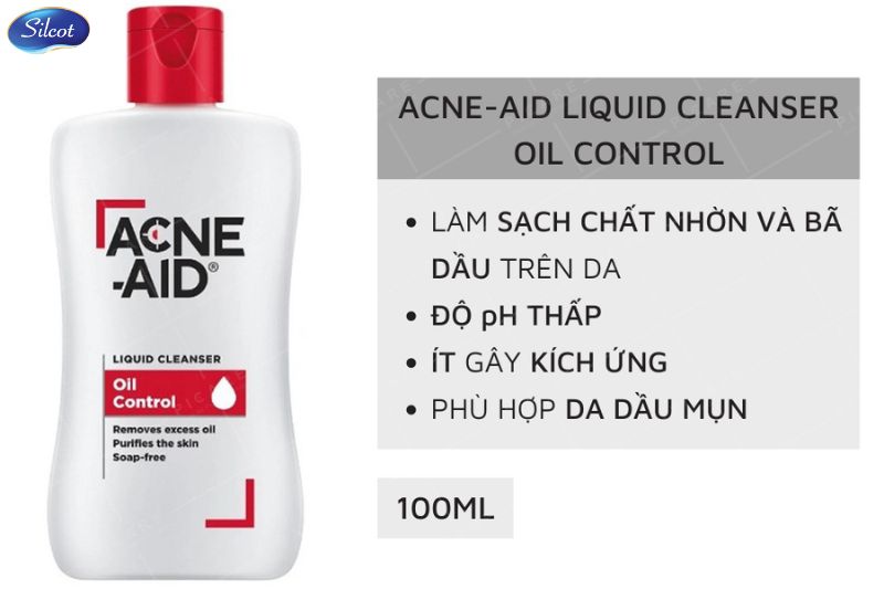 Công dụng của Acne Aid Liquid Cleanser