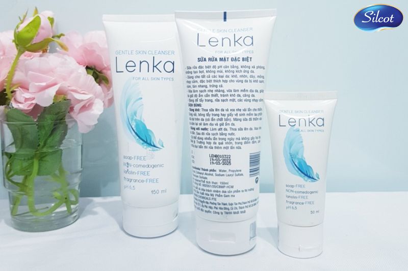 Công dụng gel rửa mặt Lenka là gì?