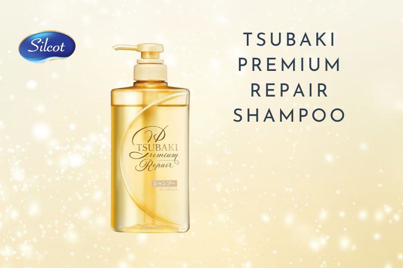 Dầu Gội TSUBAKI Premium Repair Shampoo