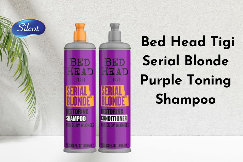 Dầu Gội Tím Bed Head Tigi Serial Blonde Purple Toning Shampoo
