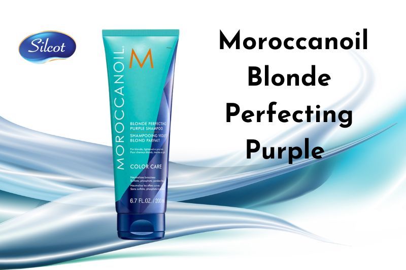 Dầu Gội Tím Moroccanoil Blonde Perfecting Purple - Israel