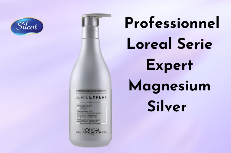 Dầu Gội Tím Professionnel Loreal Serie Expert Magnesium Silver