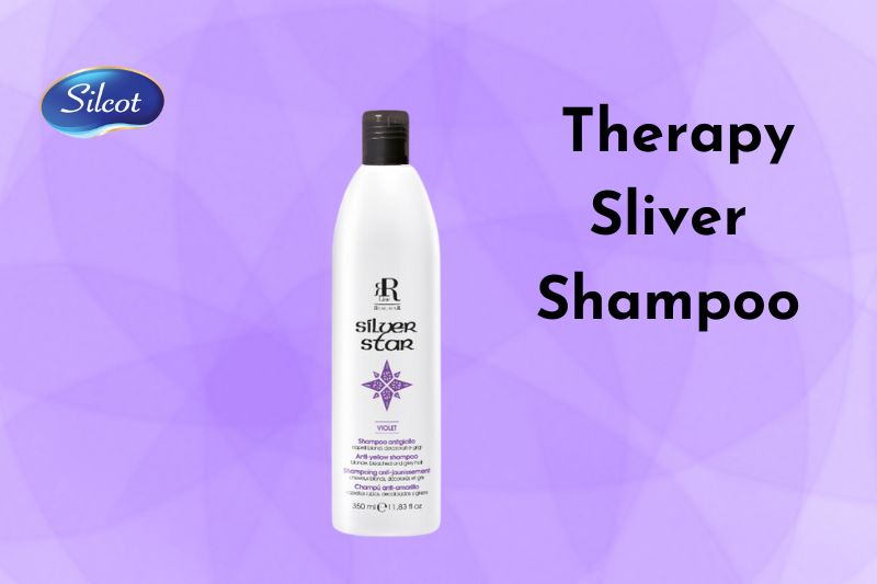 Dầu Gội Tím Therapy Sliver Shampoo