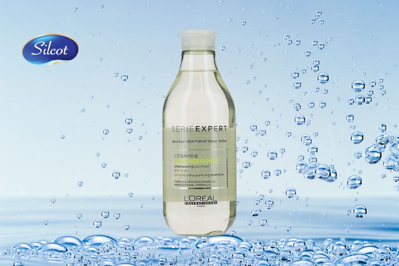 Dầu gội L’Oréal Paris Serie Expert Citramine Pure Resource Oil Controlling Purifying Shampoo
