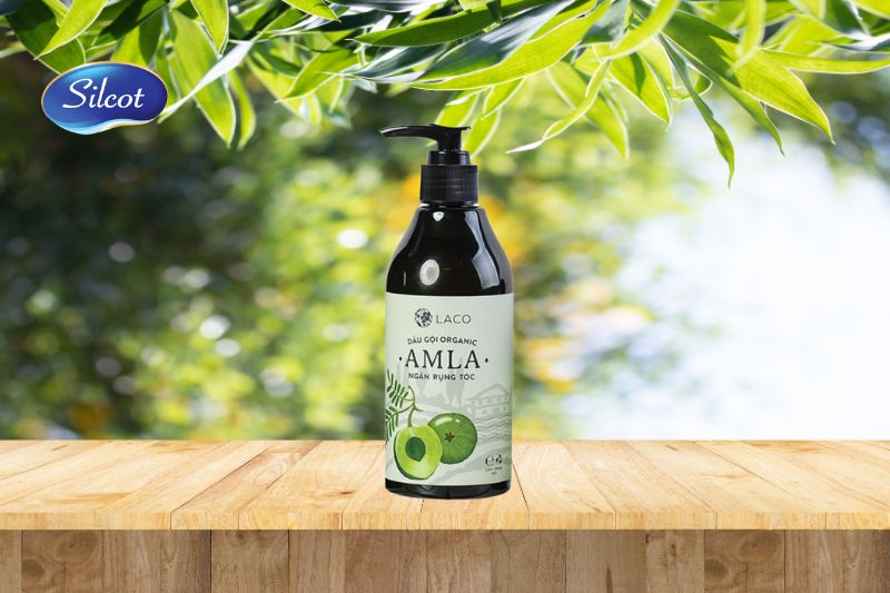 Dầu gội Organic chống rụng tóc Amla