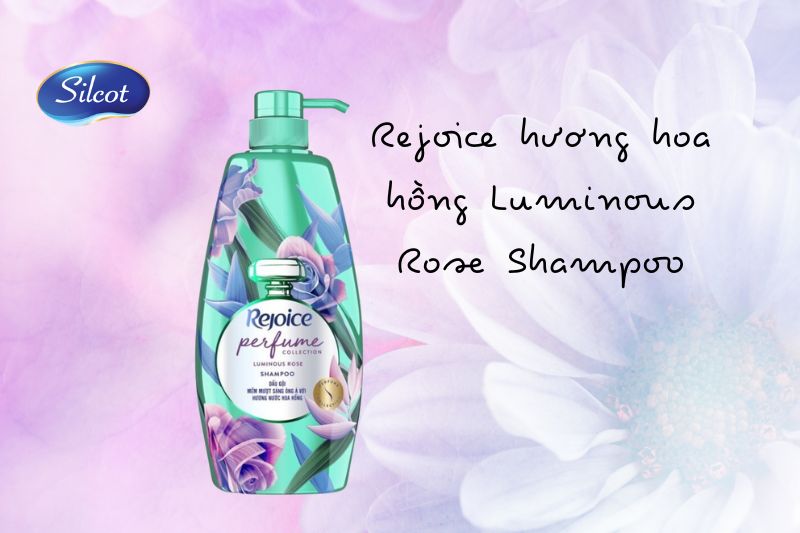 Dầu gội Rejoice hương hoa hồng Luminous Rose Shampoo