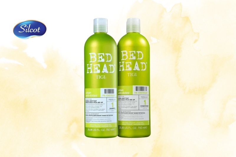 Dầu gội TIGI xanh lá (TIGI Bed Head Urban Antidotes Level 1 Re-Energize Shampoo)