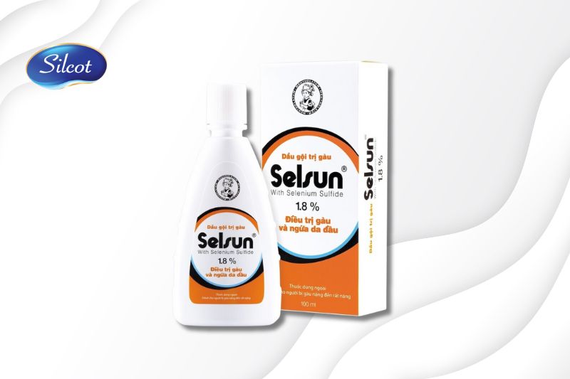 Dầu gội đặc trị gàu tận gốc Selsun 1% Selenium Sulfide