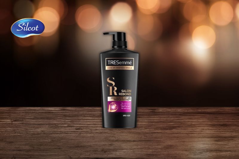 Dầu gội giảm gãy rụng TRESemmé Salon Rebond Shampoo