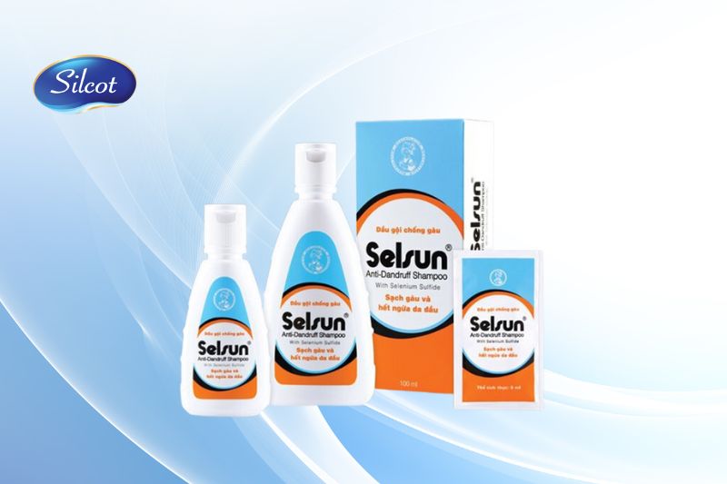 Dầu gội trị gàu Selsun 1,8% Selenium Sulfide