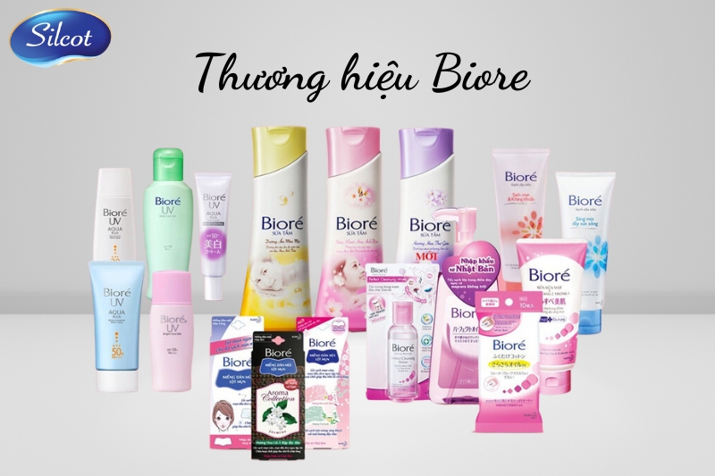 Đôi nét về thương hiệu Biore
