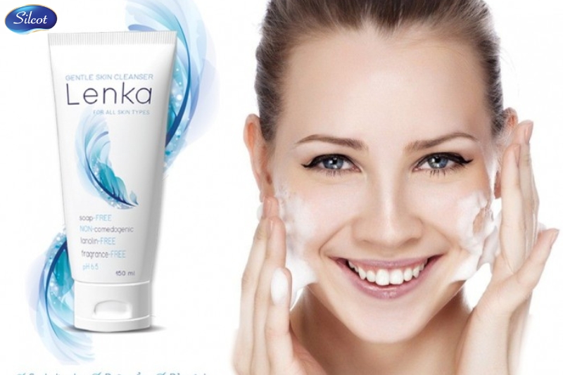 Hướng dẫn sử dụng sữa rửa mặt của thương hiệu Lenka hiệu quả nhất